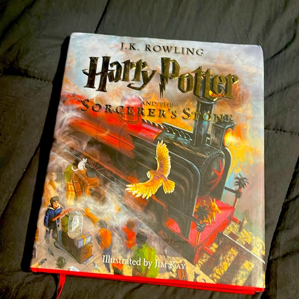 Harry Potter book